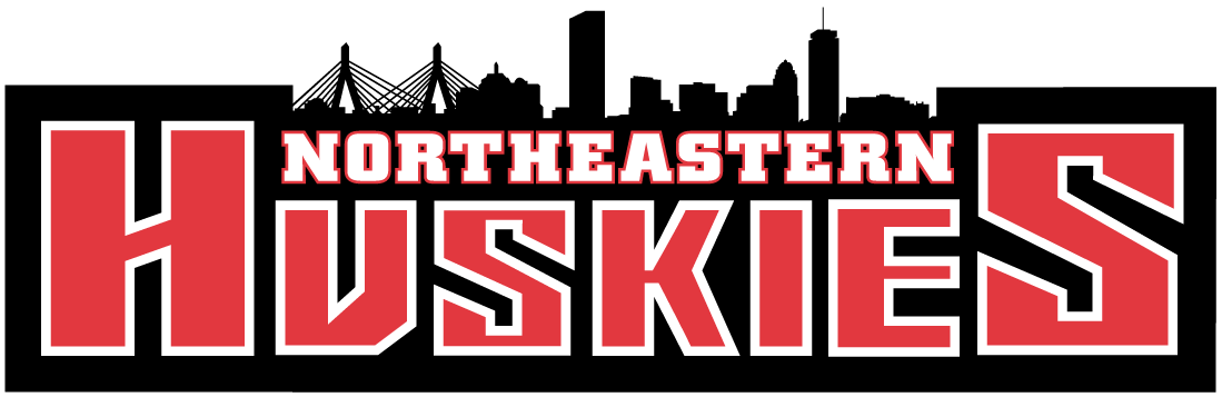 Northeastern Huskies 2001-Pres Wordmark Logo v2 diy iron on heat transfer
